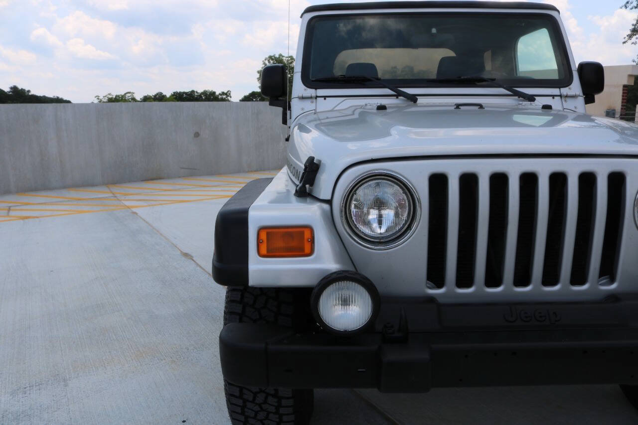 Used 2003 Jeep Wrangler Rubicon AWD/4WD image 64