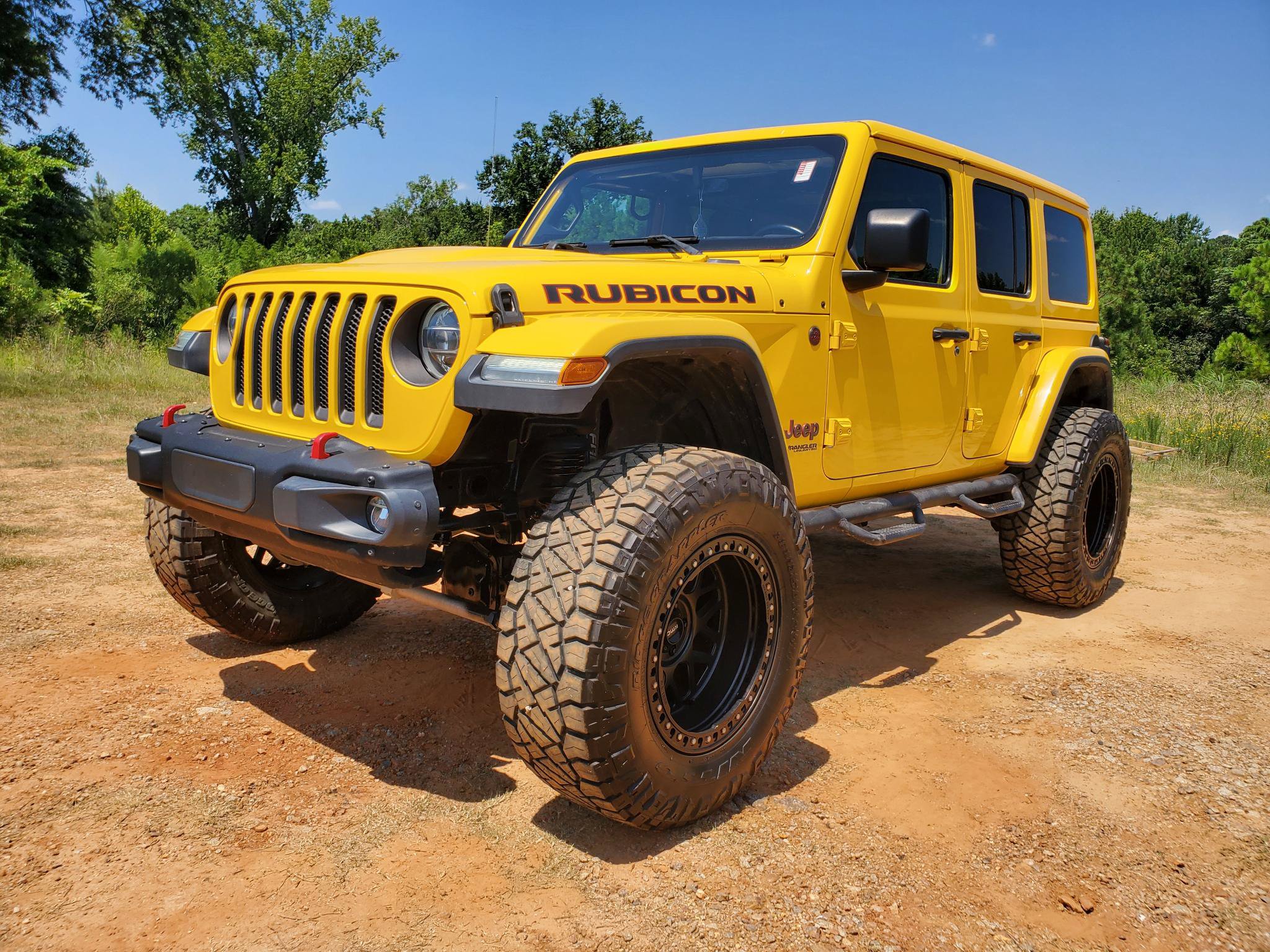 Used 2019 Jeep Wrangler Unlimited Rubicon AWD/4WD image 20