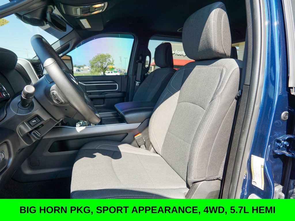 Used 2024 RAM 2500 Big Horn w/ Night Edition AWD/4WD image 21