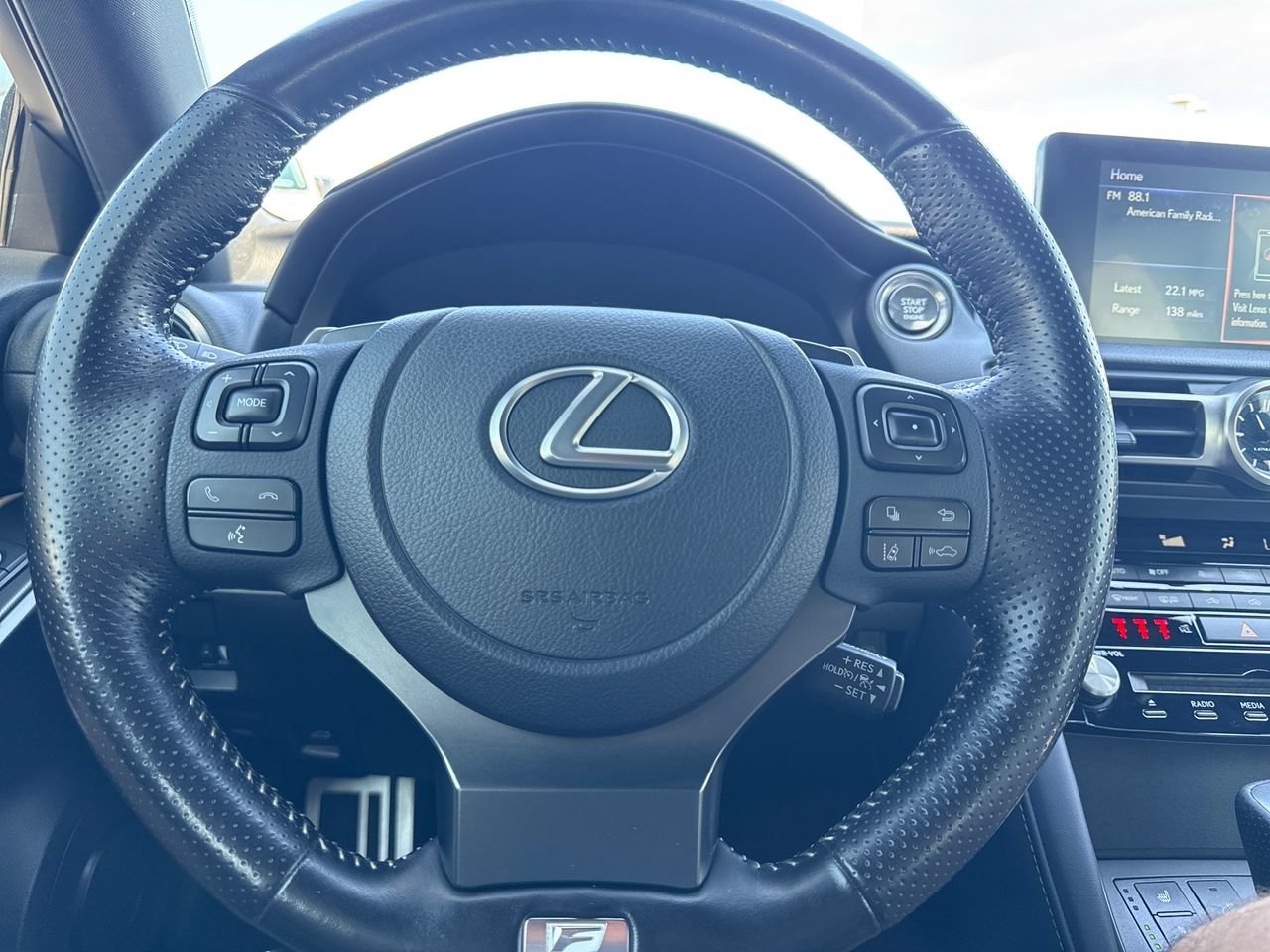 Used 2021 Lexus IS 350 F Sport w/ Accessory Package AWD/4WD image 16