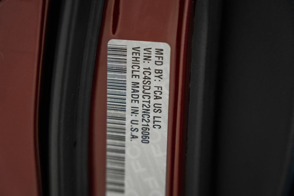 Used 2022 Dodge Durango R/T w/ Blacktop Package image 51