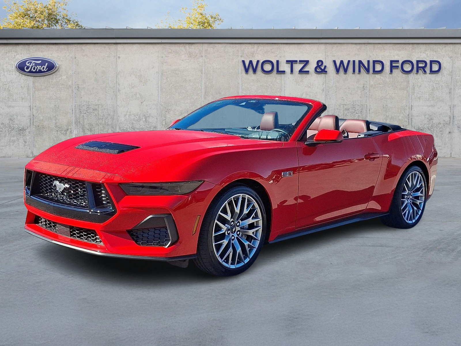 Used 2026 Ford Mustang GT Premium RWD image 3