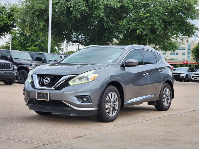 Used 2017 Nissan Murano SL w/ SL Technology Package FWD image 3