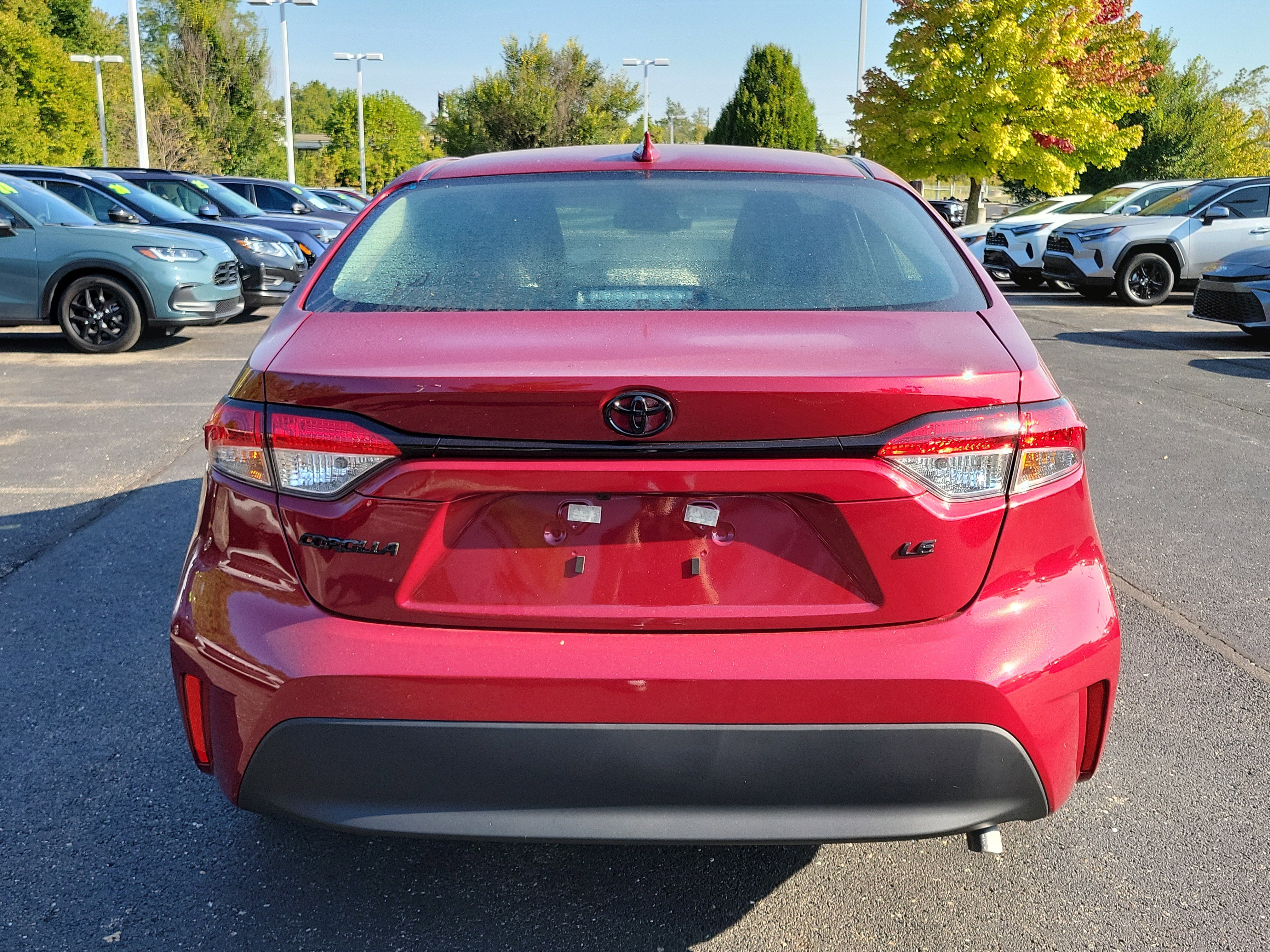 New 2025 Toyota Corolla LE image 4
