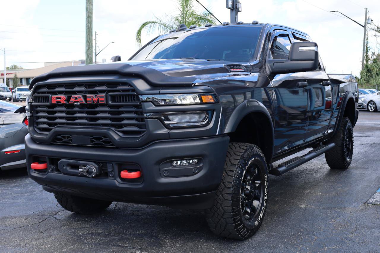 Used 2025 RAM 2500 Tradesman w/ Power Wagon Package AWD/4WD image 2