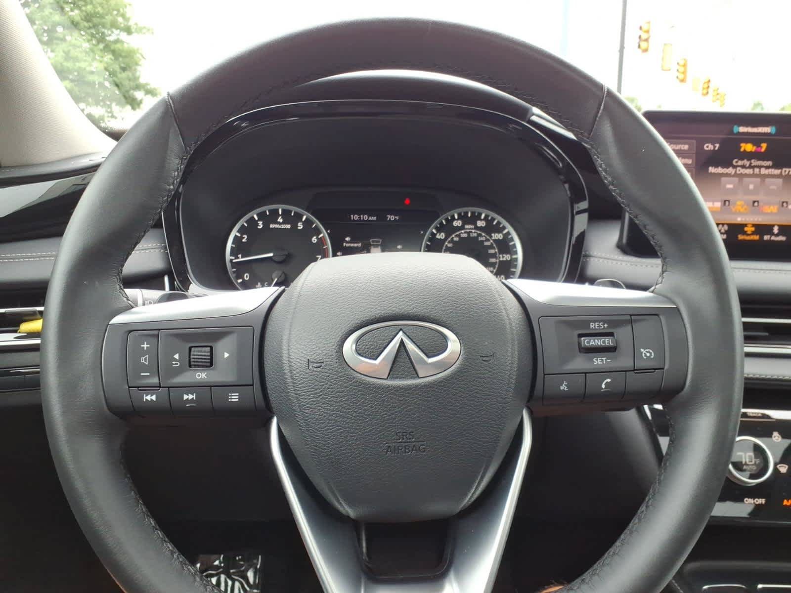 Certified 2025 INFINITI QX60 Pure AWD/4WD image 24