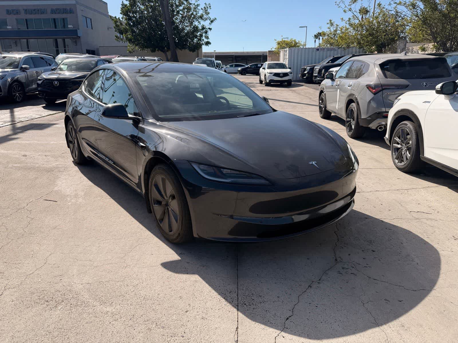 Used 2024 Tesla Model 3 Long Range AWD/4WD image 7
