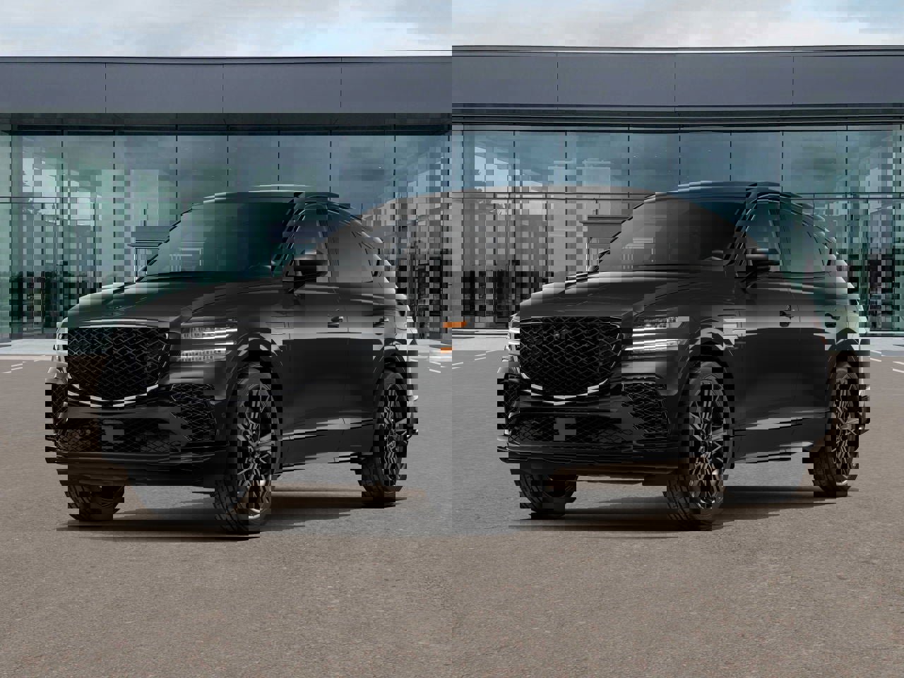 New 2026 Genesis GV80 3.5T e-SC image 1