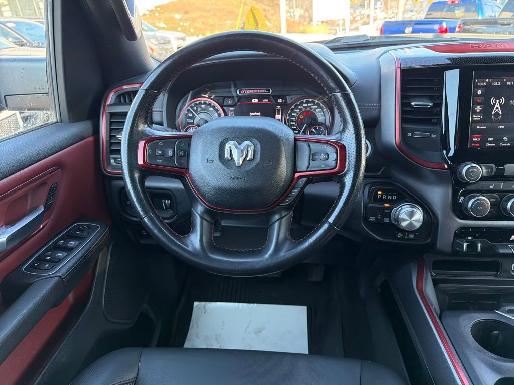 Used 2021 RAM 1500 Rebel w/ Rebel Level 2 Equipment Group image 17