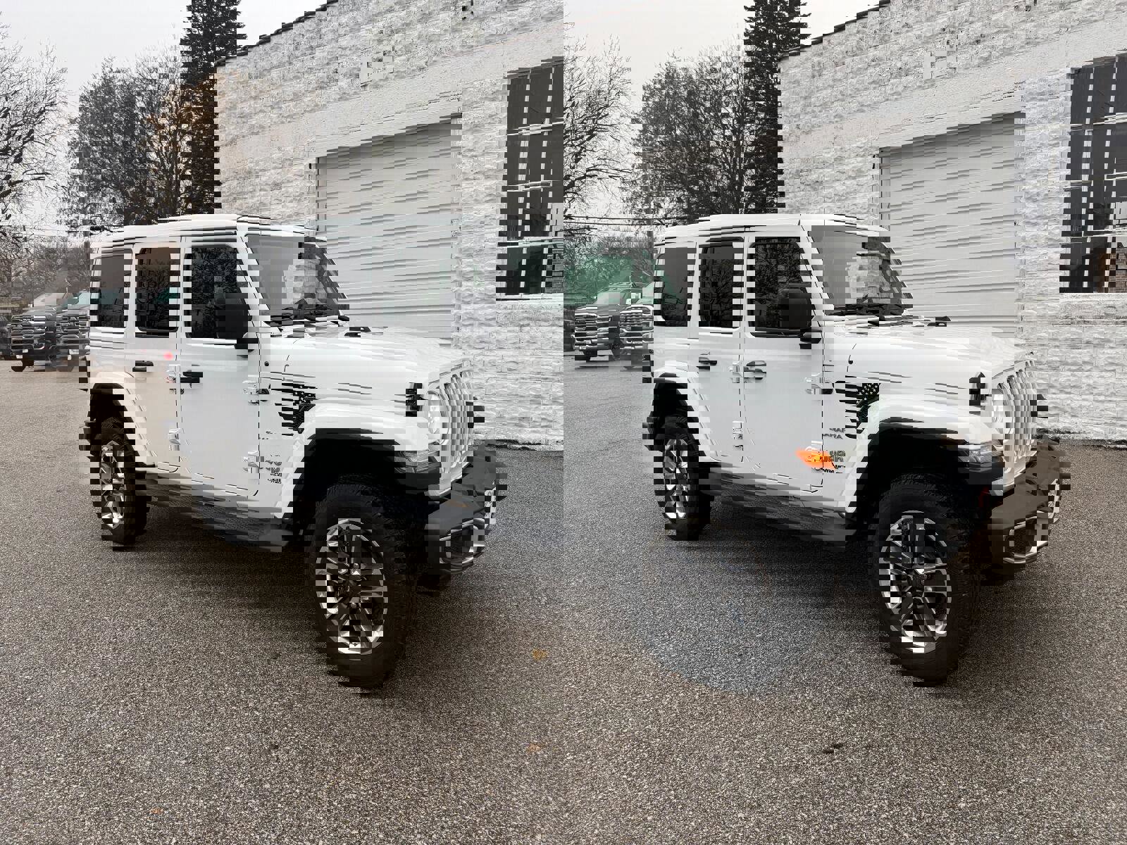 Certified 2019 Jeep Wrangler Unlimited Sahara image 3