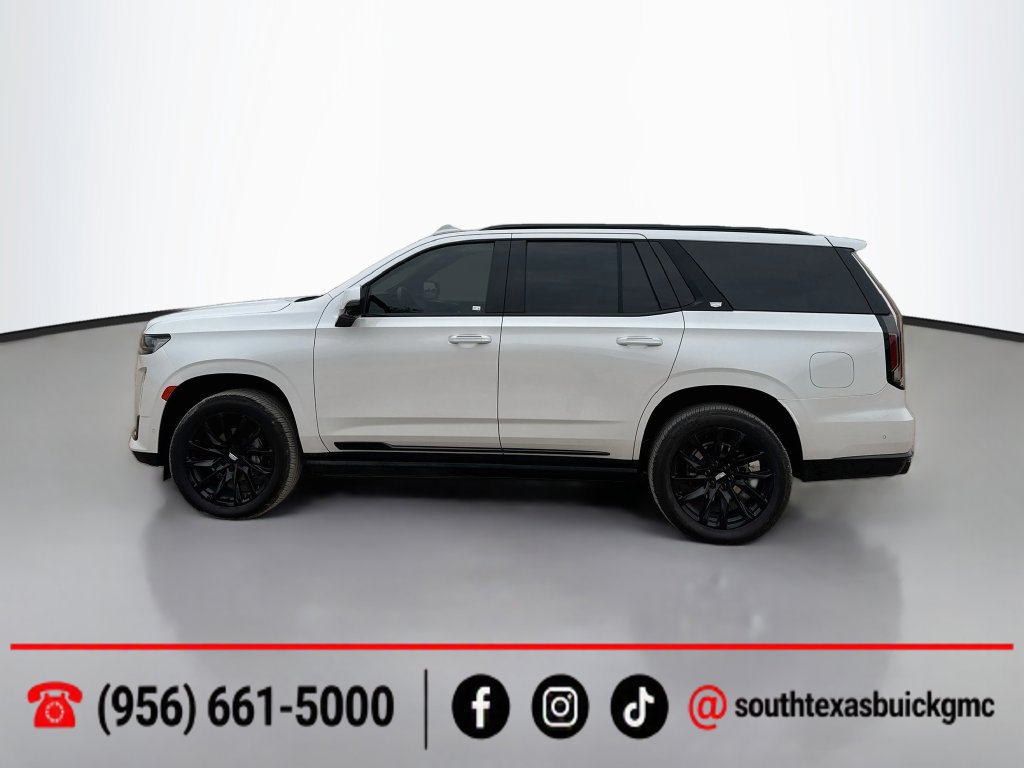 Used 2024 Cadillac Escalade Sport w/ LPO, ONYX Package AWD/4WD image 4