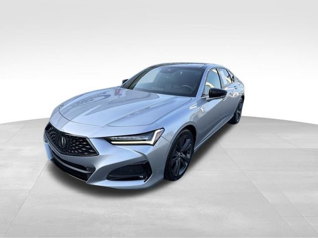 Certified 2023 Acura TLX SH-AWD w/ A-SPEC Pkg image 4