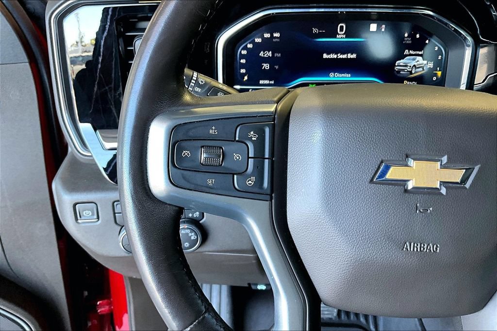 Used 2022 Chevrolet Silverado 1500 LT w/ All Star Edition Plus AWD/4WD image 7