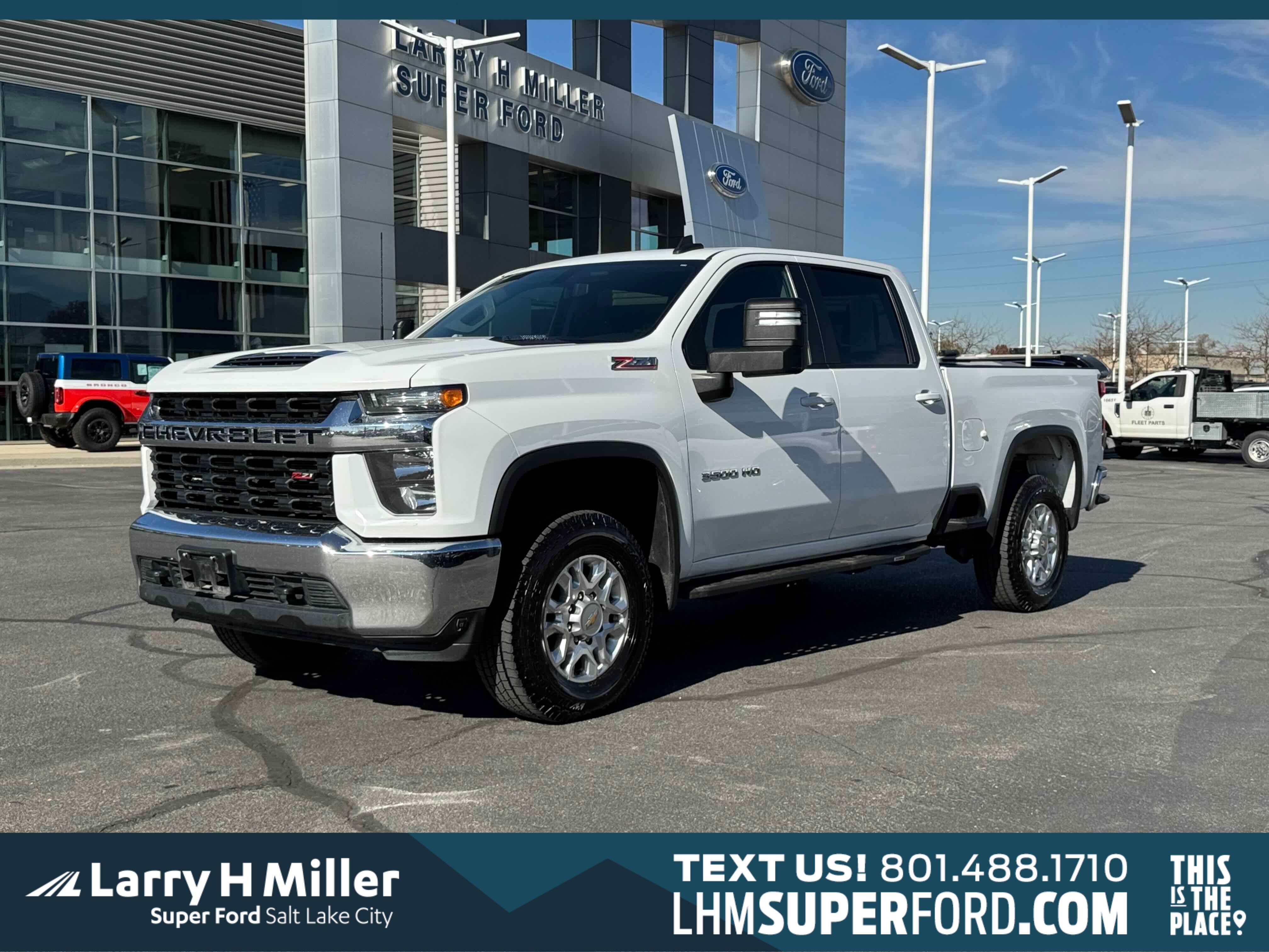 Used 2023 Chevrolet Silverado 3500 LT w/ Gooseneck/5TH Wheel Package image 1
