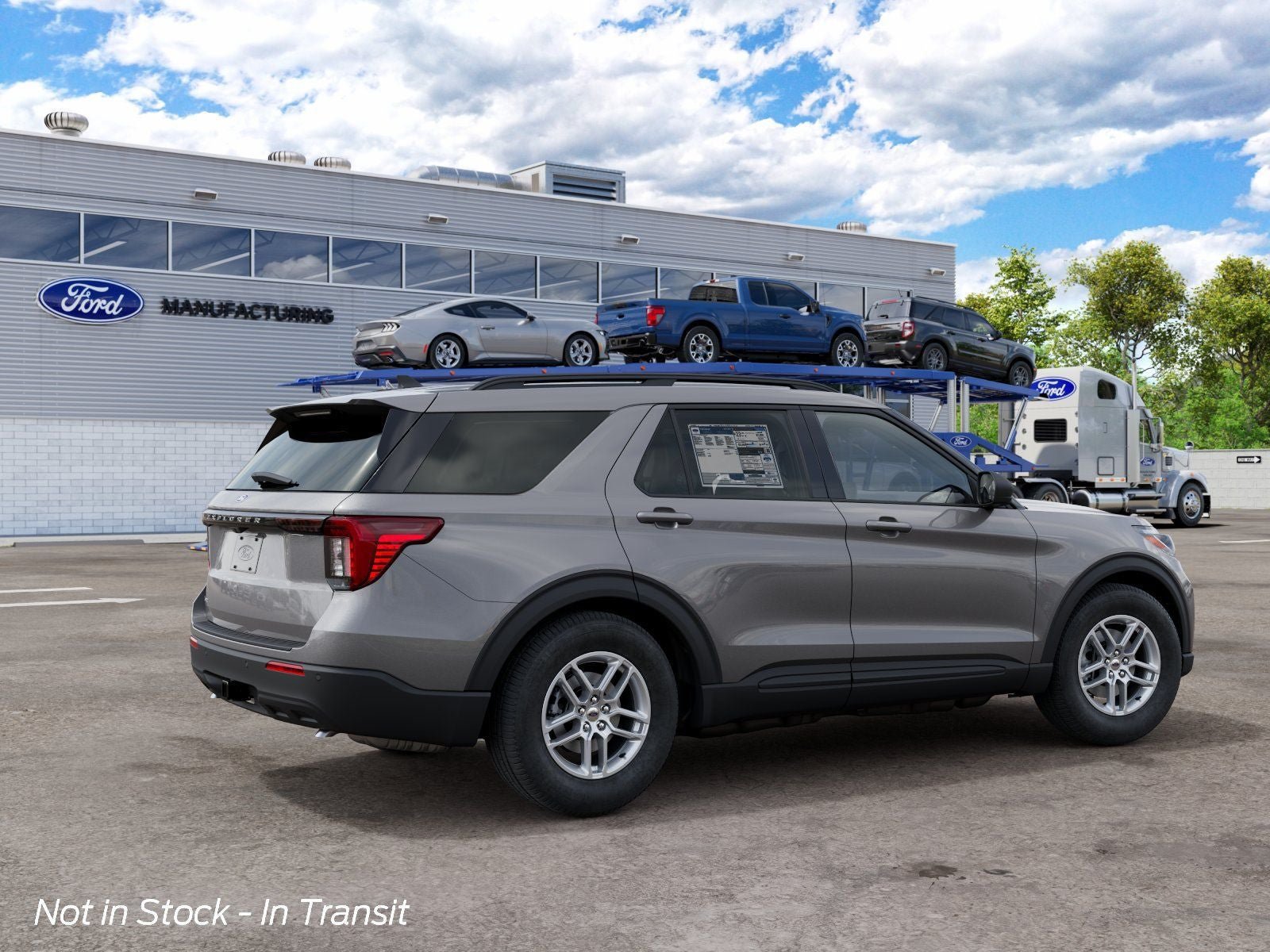 New 2027 Ford Explorer Active RWD image 6