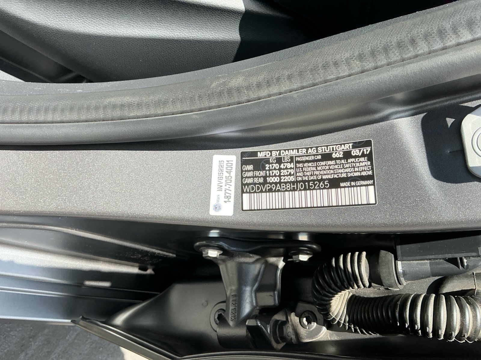 Used 2017 Mercedes-Benz B 250e image 25