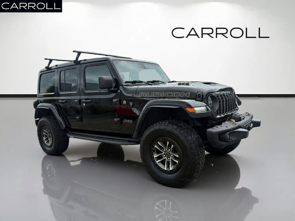 Used 2024 Jeep Wrangler Unlimited Rubicon 392 AWD/4WD image 1