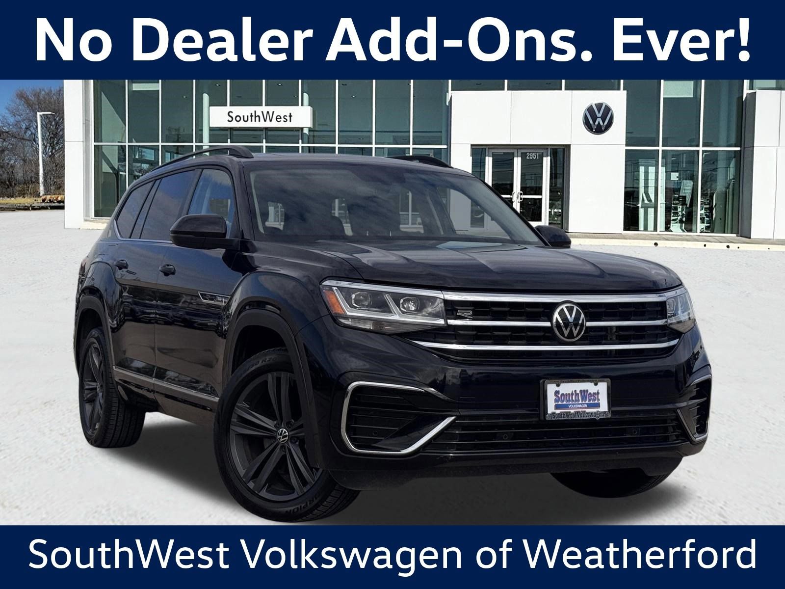 Used 2021 Volkswagen Atlas SE w/ Panoramic Sunroof Package
