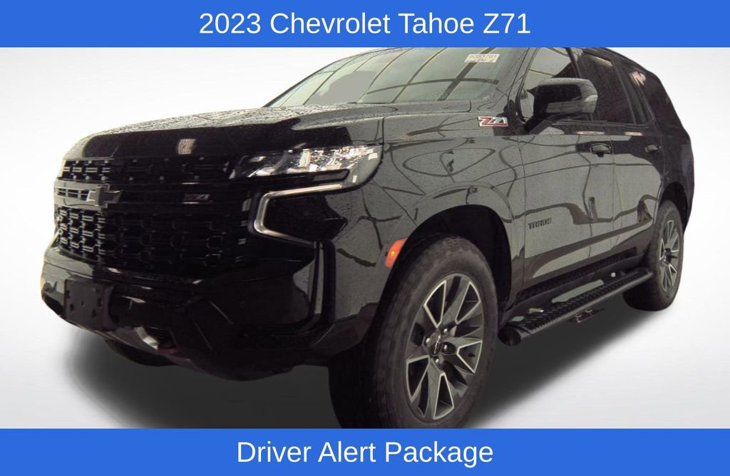 Used 2023 Chevrolet Tahoe Z71 w/ Luxury Package