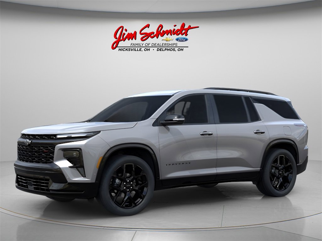 New 2026 Chevrolet Traverse RS image 2