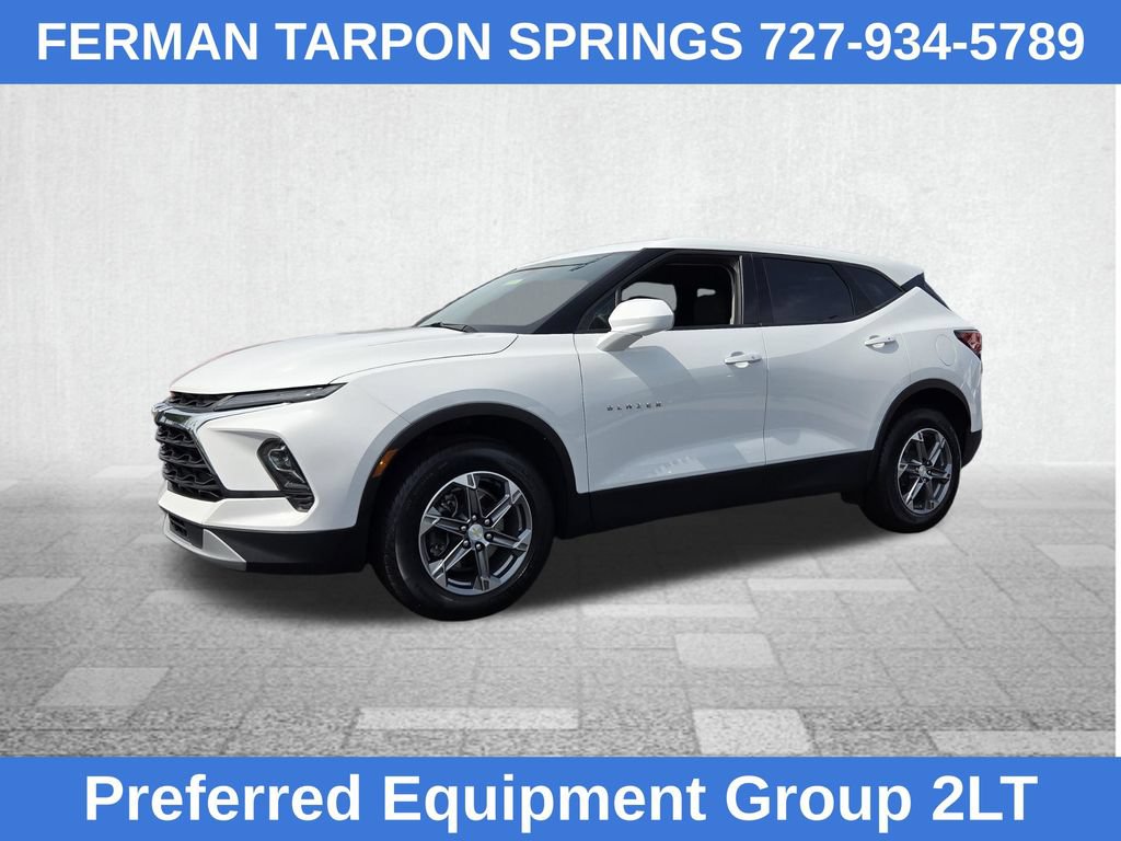 Certified 2023 Chevrolet Blazer LT FWD image 5