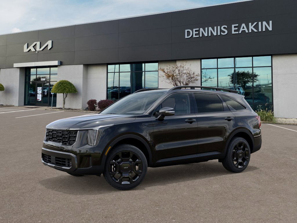 New 2026 Kia Sorento X-Line EX image 3
