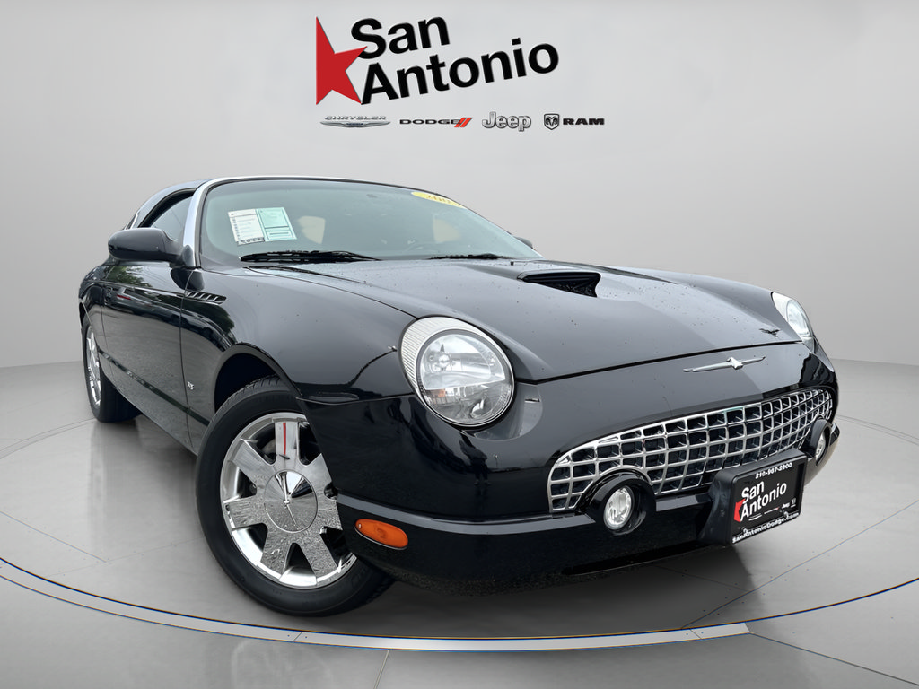 Used 2003 Ford Thunderbird