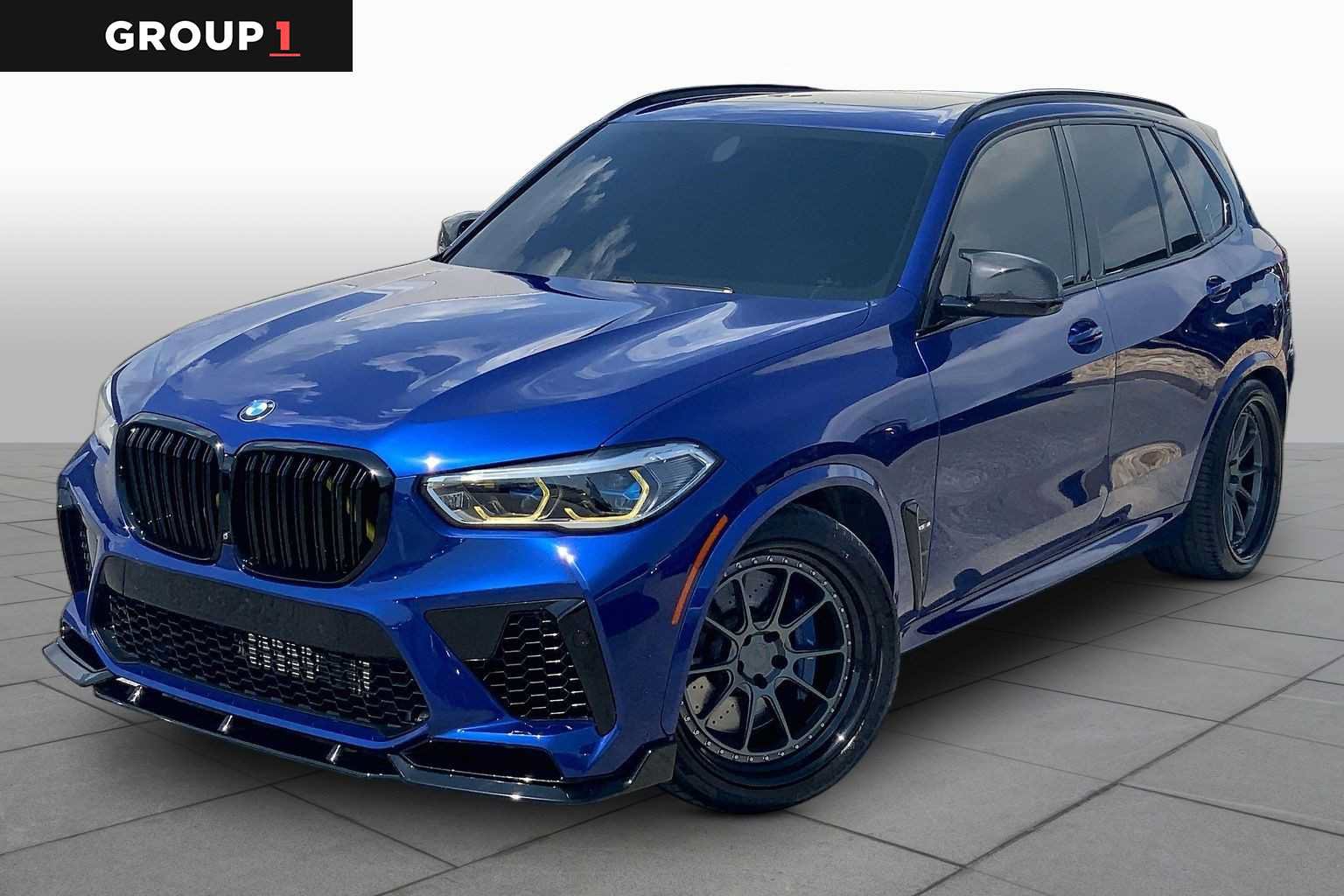 Used 2022 BMW X5 M w/ Executive Package AWD/4WD image 1