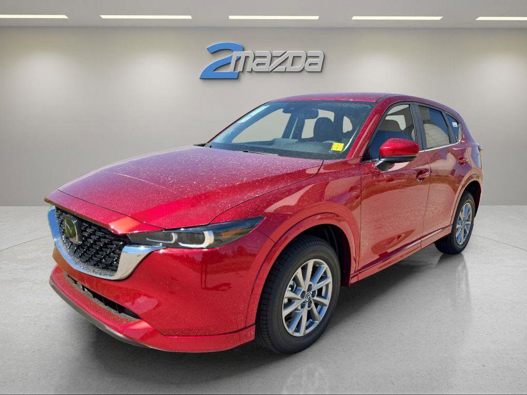 New 2025 MAZDA CX-5 AWD 2.5 S w/ Preferred Package