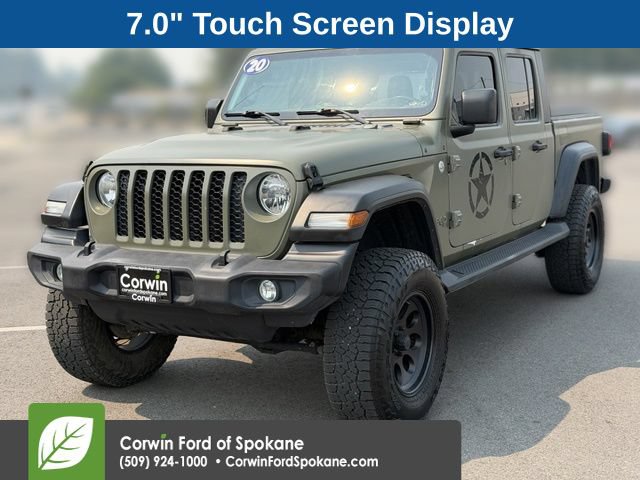 Used 2020 Jeep Gladiator Sport w/ Quick Order Package 24S AWD/4WD image 5