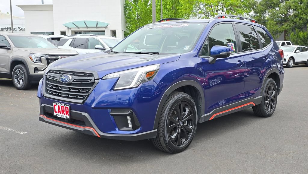 Used 2024 Subaru Forester Sport w/ Pop Package 2 AWD/4WD image 7