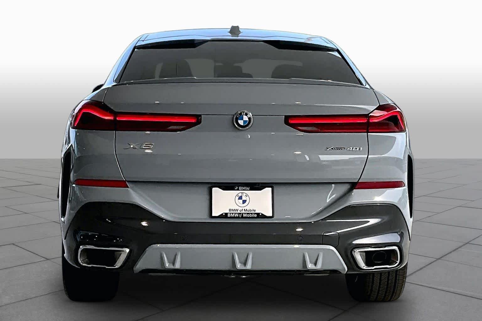 Used 2026 BMW X6 xDrive40i AWD/4WD image 4