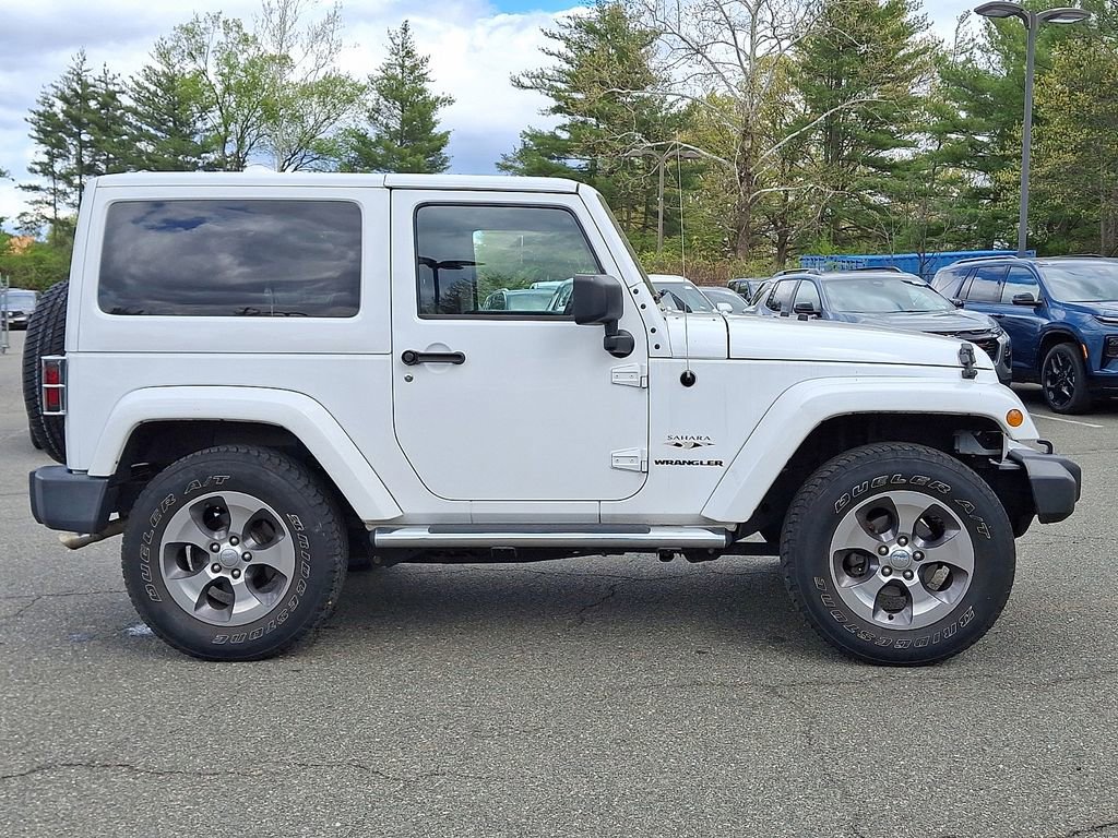 Used 2016 Jeep Wrangler Sahara w/ Mopar Chrome Edition Group image 8