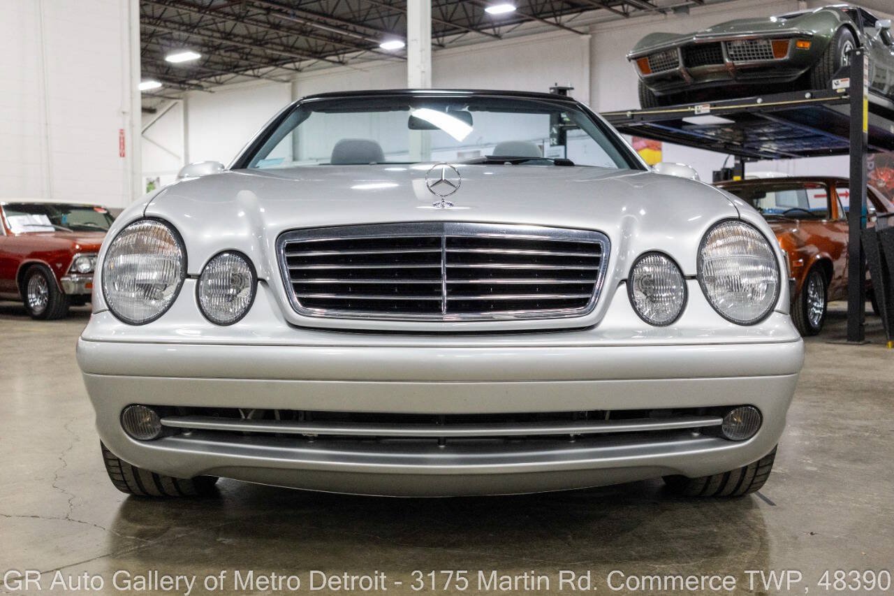 Used 2003 Mercedes-Benz CLK 430 Cabriolet image 13