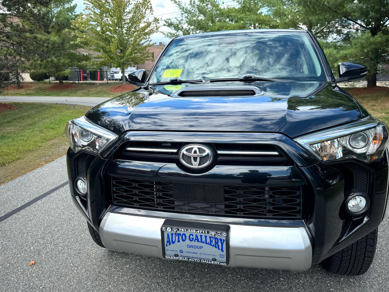 Used 2020 Toyota 4Runner TRD Off-Road Premium image 5