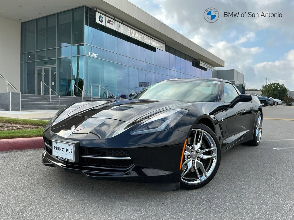 Used 2014 Chevrolet Corvette Stingray Coupe w/ 3LT Preferred Equipment Group RWD video 1
