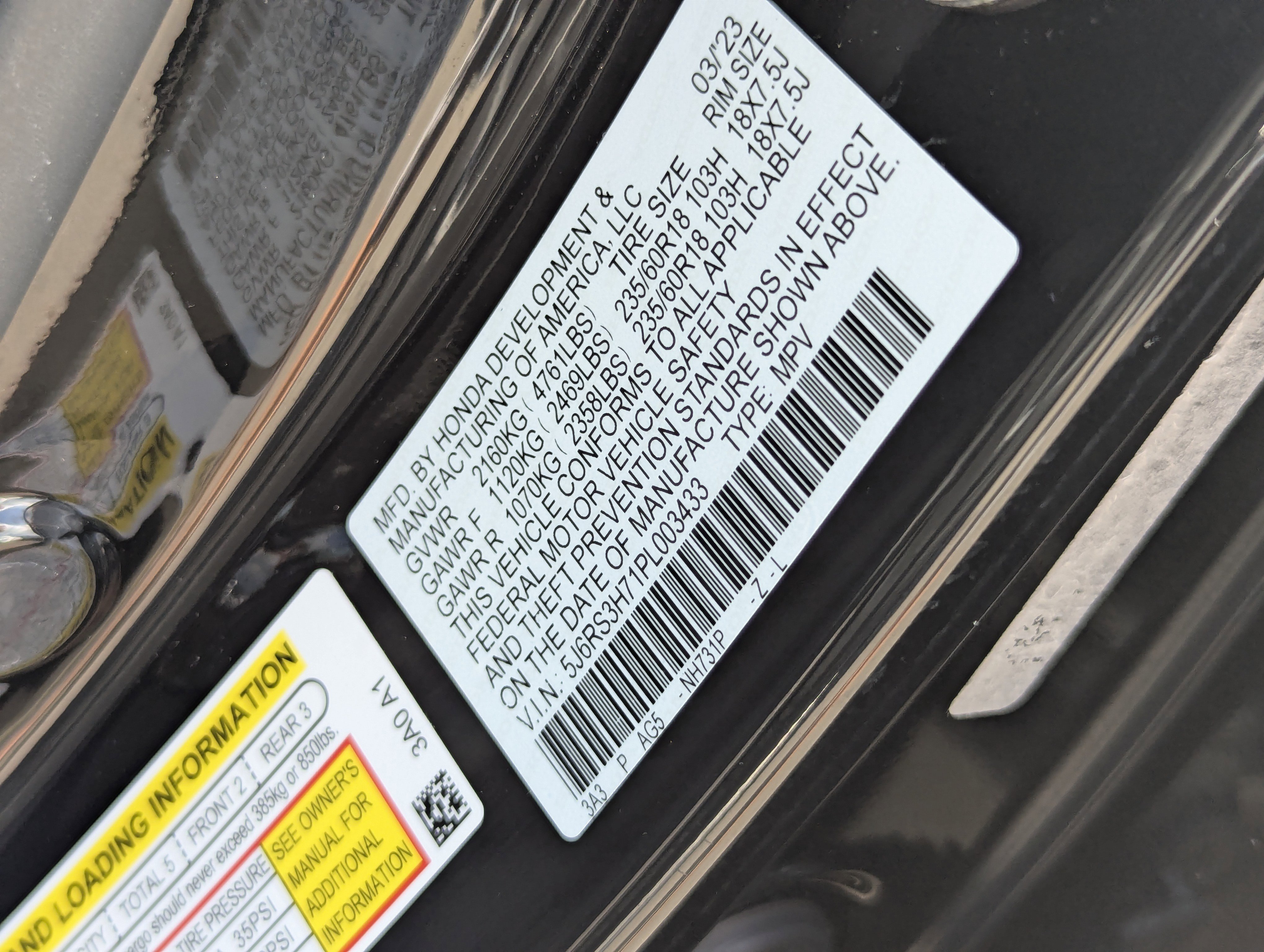 Used 2023 Honda CR-V EX-L image 39