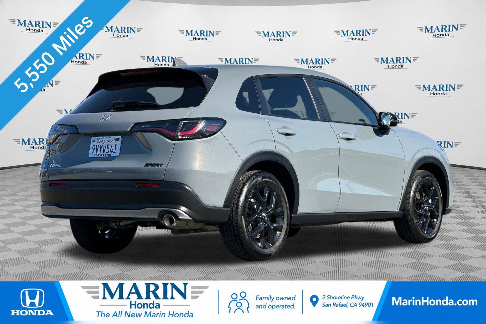 Certified 2025 Honda HR-V Sport image 3