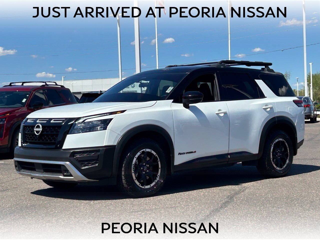 Certified 2025 Nissan Pathfinder Rock Creek
