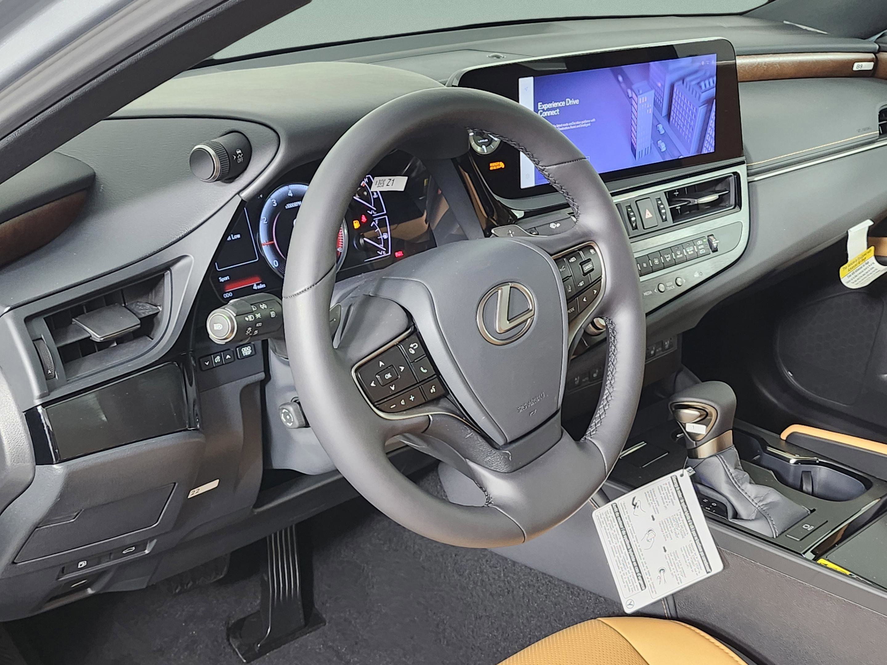 New 2025 Lexus ES 350 w/ Premium Package image 15