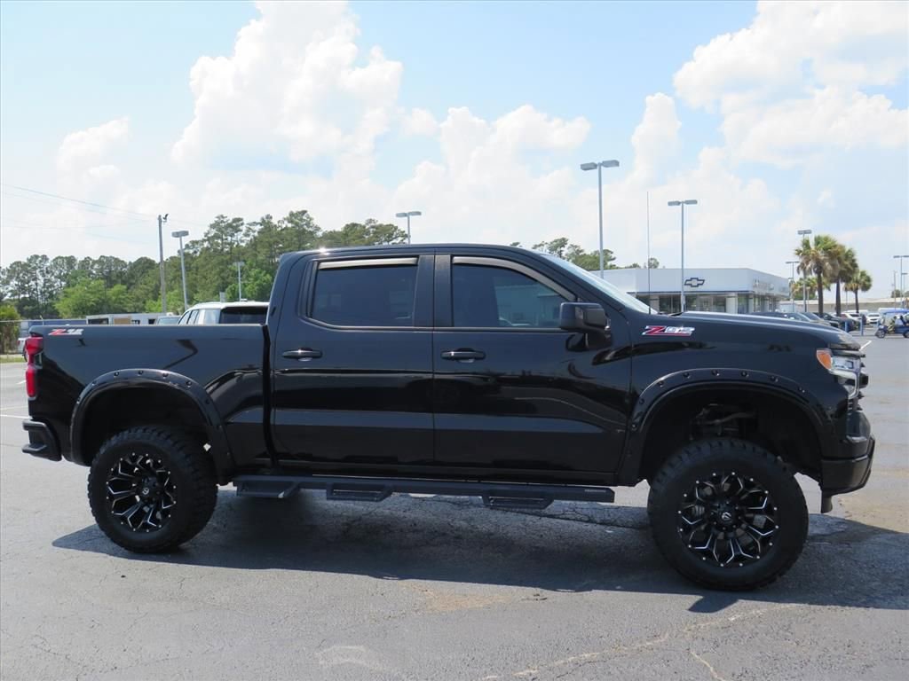 Used 2024 Chevrolet Silverado 1500 RST w/ All Star Edition Plus AWD/4WD image 2