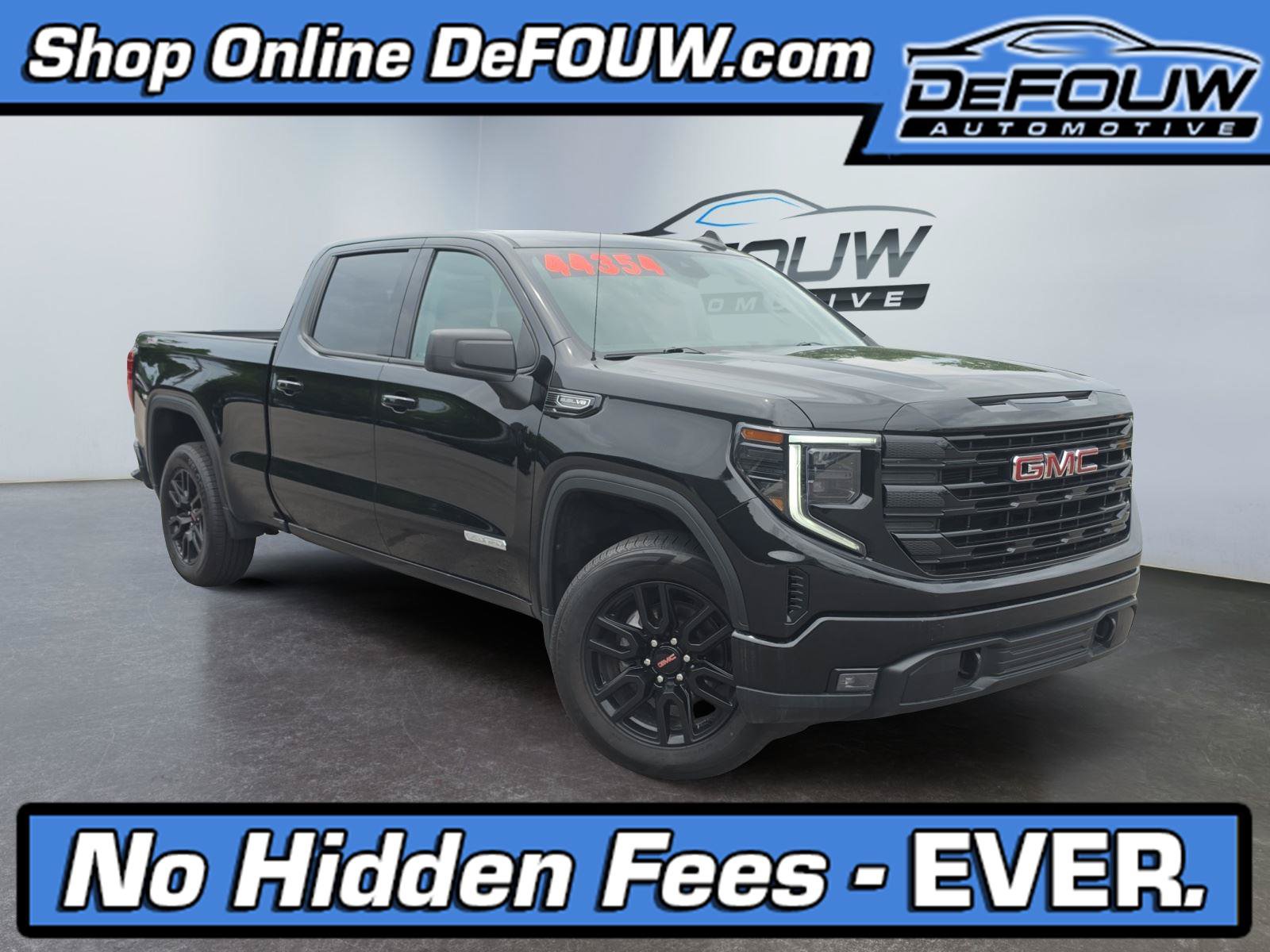 Used 2023 GMC Sierra 1500 Elevation w/ X31 Off-Road Package AWD/4WD image 1