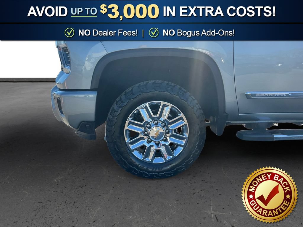 Used 2024 Chevrolet Silverado 2500 High Country w/ High Country Premium Package AWD/4WD image 13