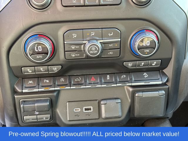 Used 2019 Chevrolet Silverado 1500 LTZ w/ Technology Package AWD/4WD image 26