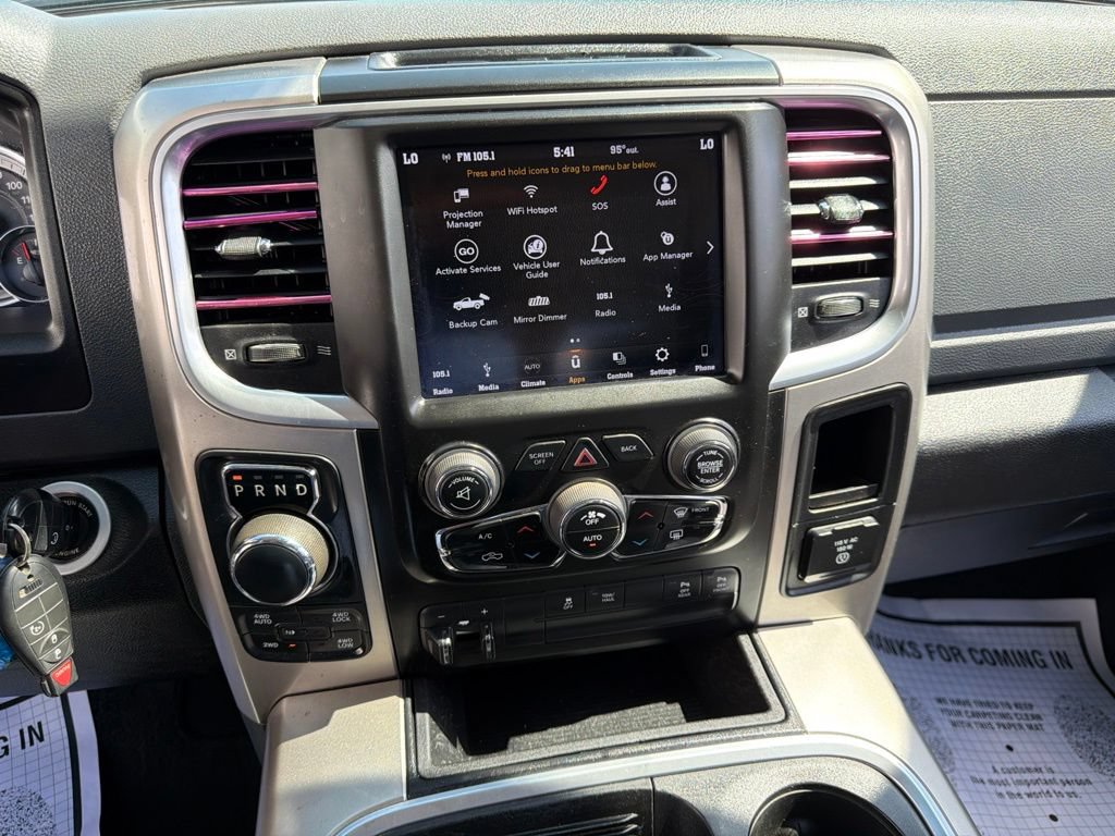 Used 2018 RAM 1500 Lone Star AWD/4WD image 30