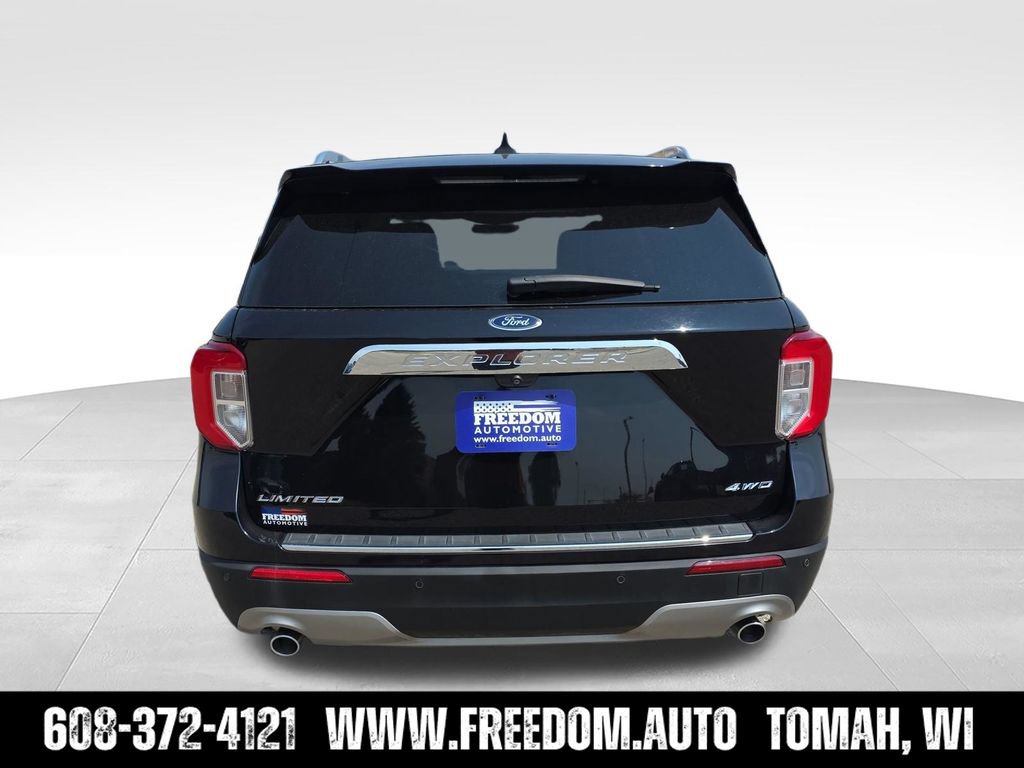Used 2023 Ford Explorer Limited AWD/4WD image 6