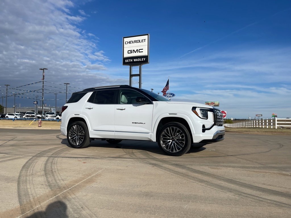New 2026 GMC Terrain Denali
