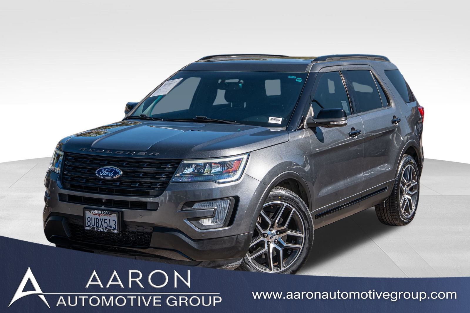 Used 2017 Ford Explorer Sport w/ Equipment Group 401A image 1