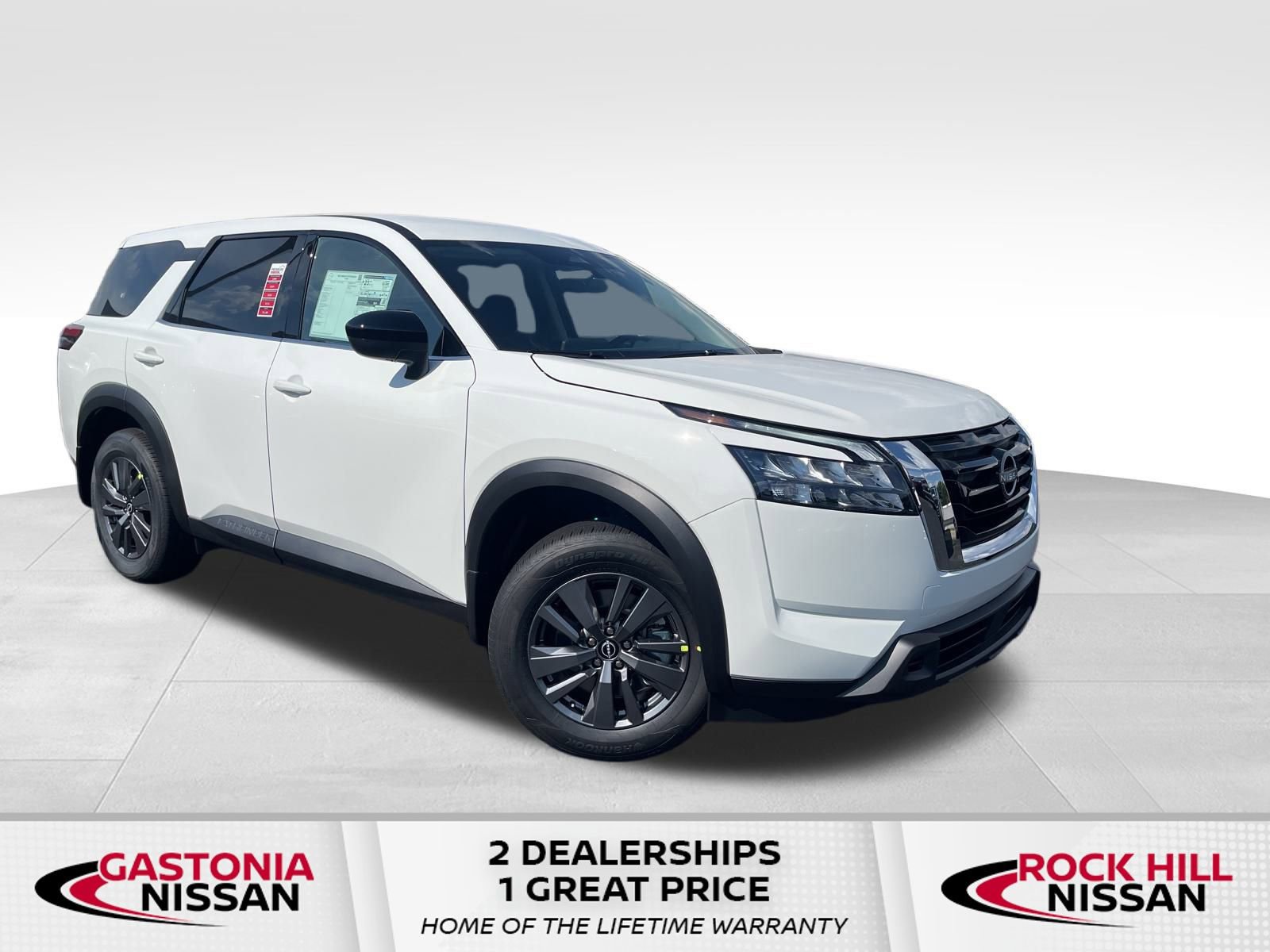 New 2025 Nissan Pathfinder S