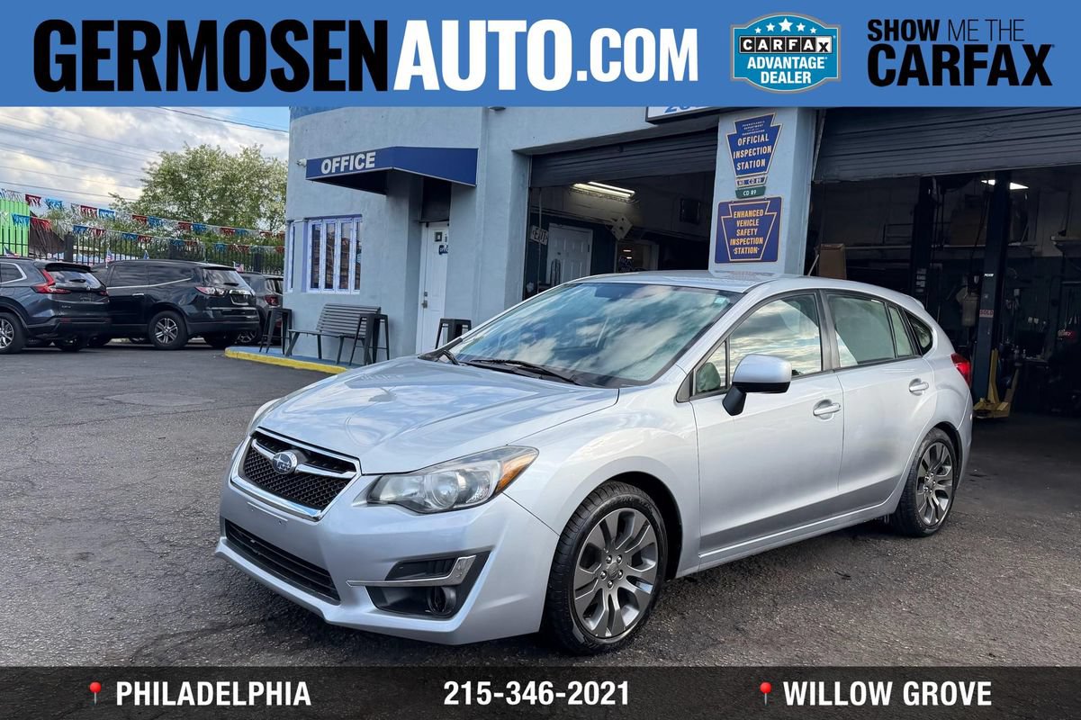 Used 2015 Subaru Impreza 2.0i AWD/4WD image 1